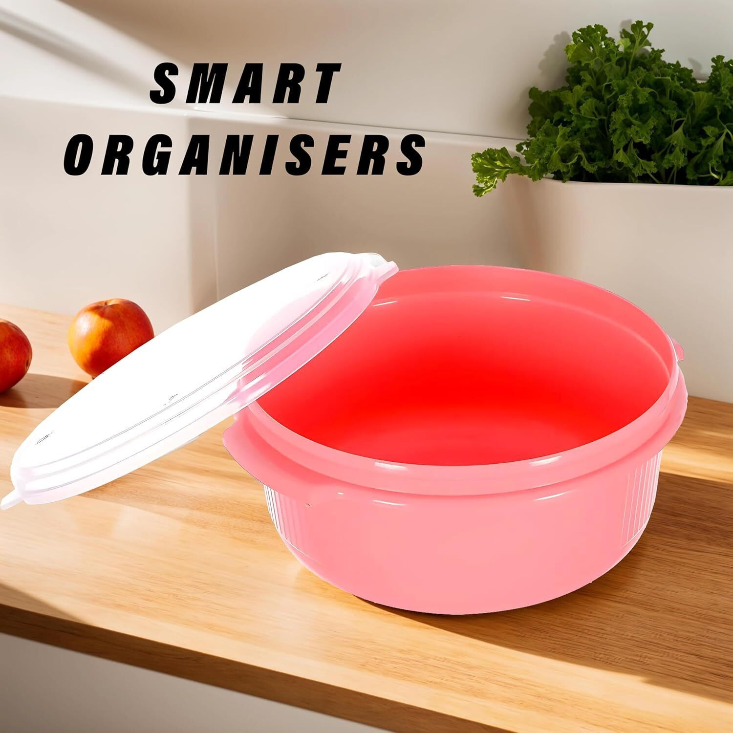 Image of HOMESTIC by Kuber Industries Plastic Utility Container - 3200 ml