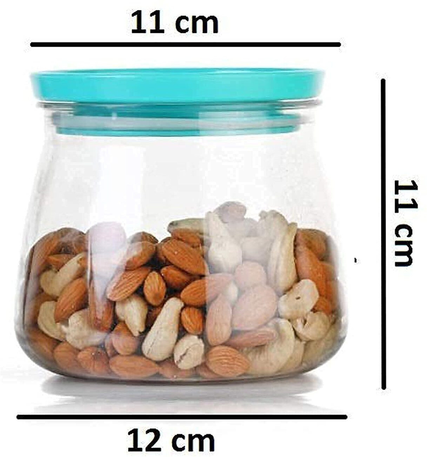Image of SAJANA Plastic Grocery Container - 900 ml