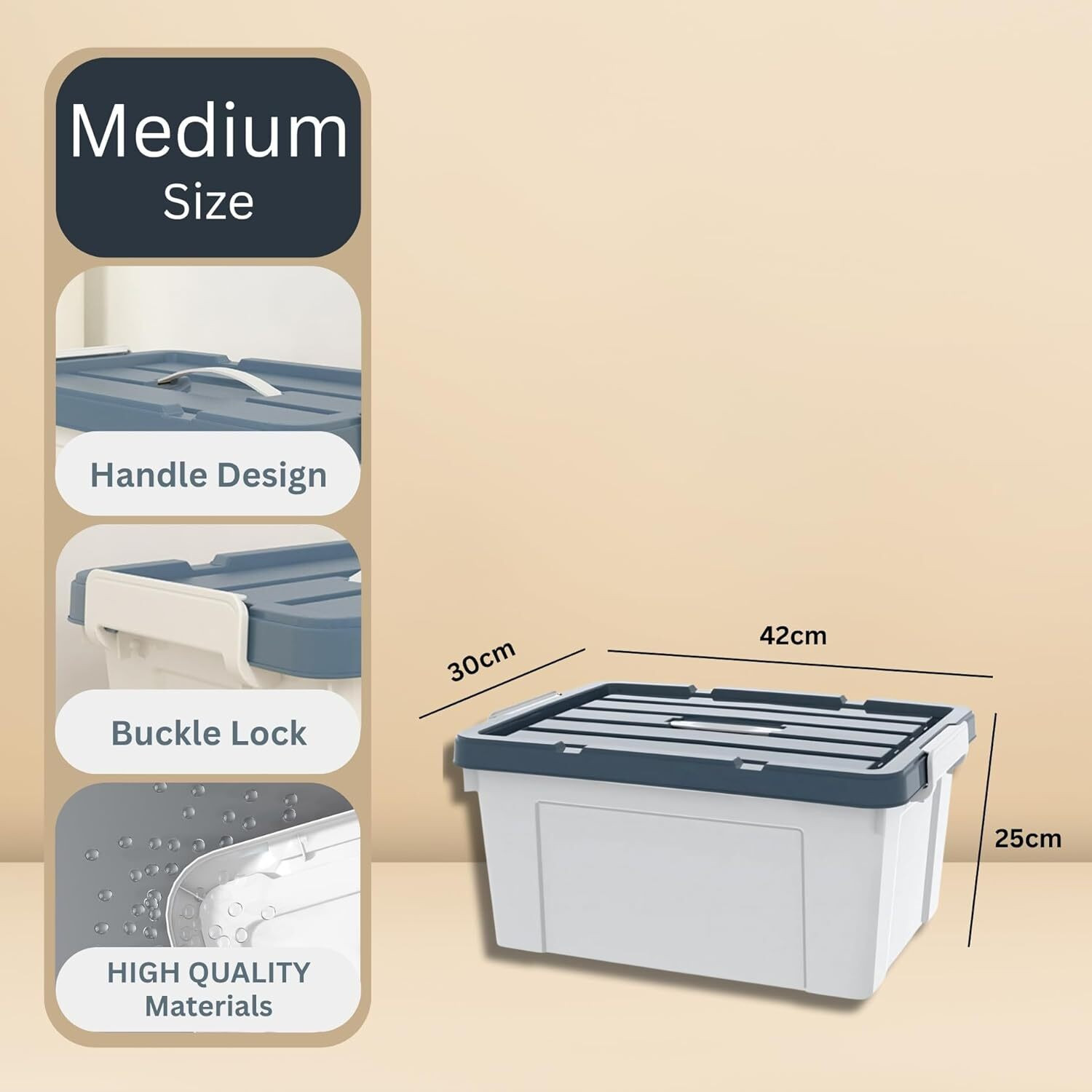 Image of Star Work Plastic Utility Container - 10 kg