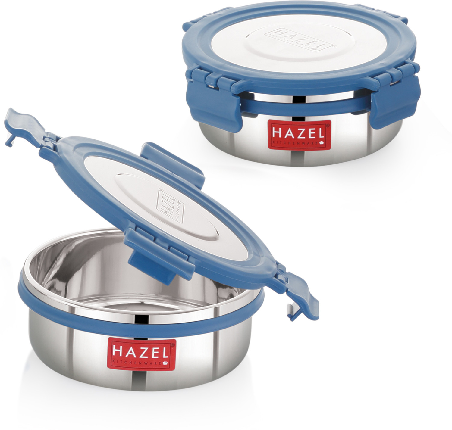 Image of HAZEL Stainless Steel Utility Container - 360 ml