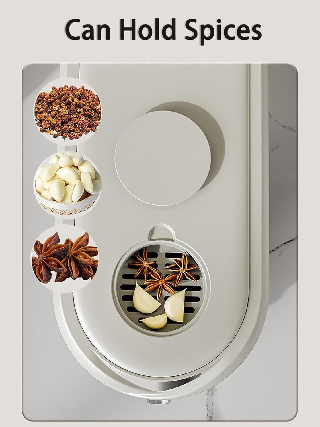Image of KEJ Plastic Cereal Dispenser - 12 kg