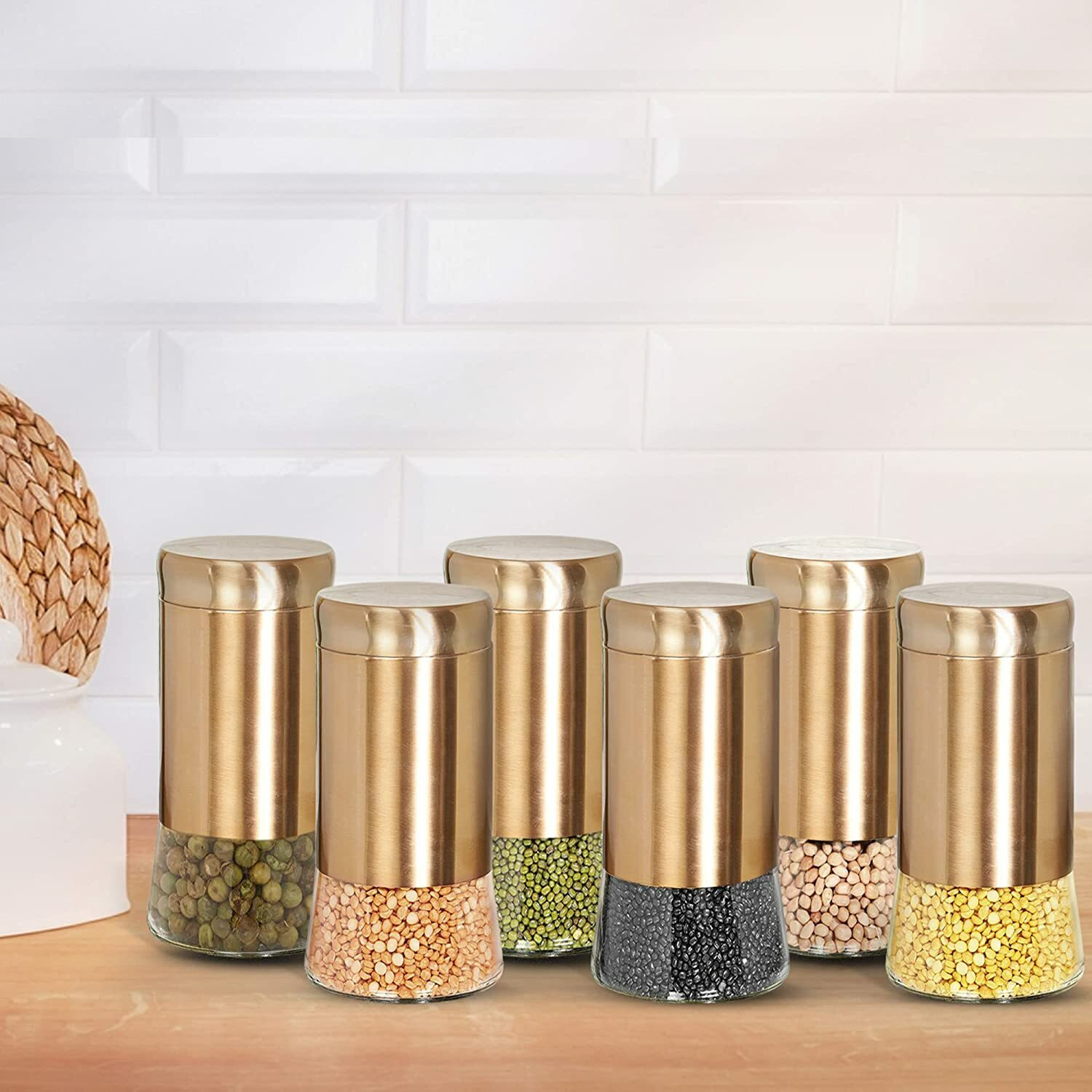 Image of Flipkart SmartBuy Steel Grocery Container - 1400 ml