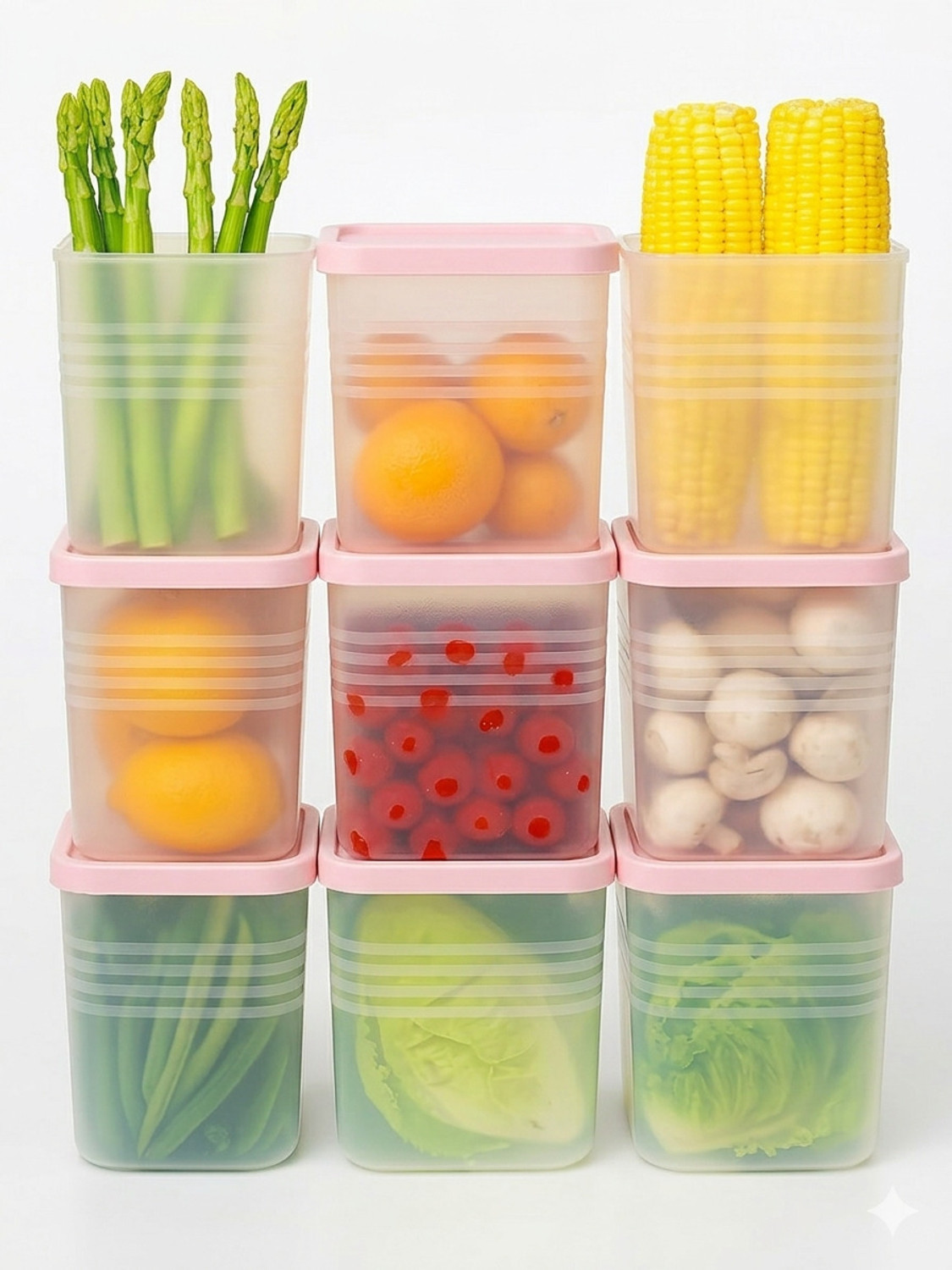 Image of SCONERY Plastic Grocery Container - 1000 ml