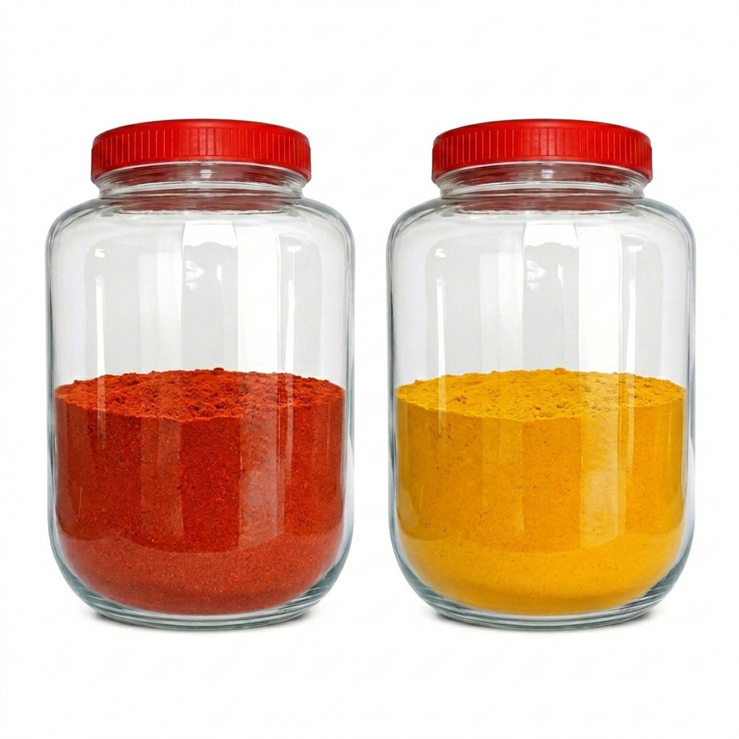 Borzor Glass Grocery Container  - 3000 ml