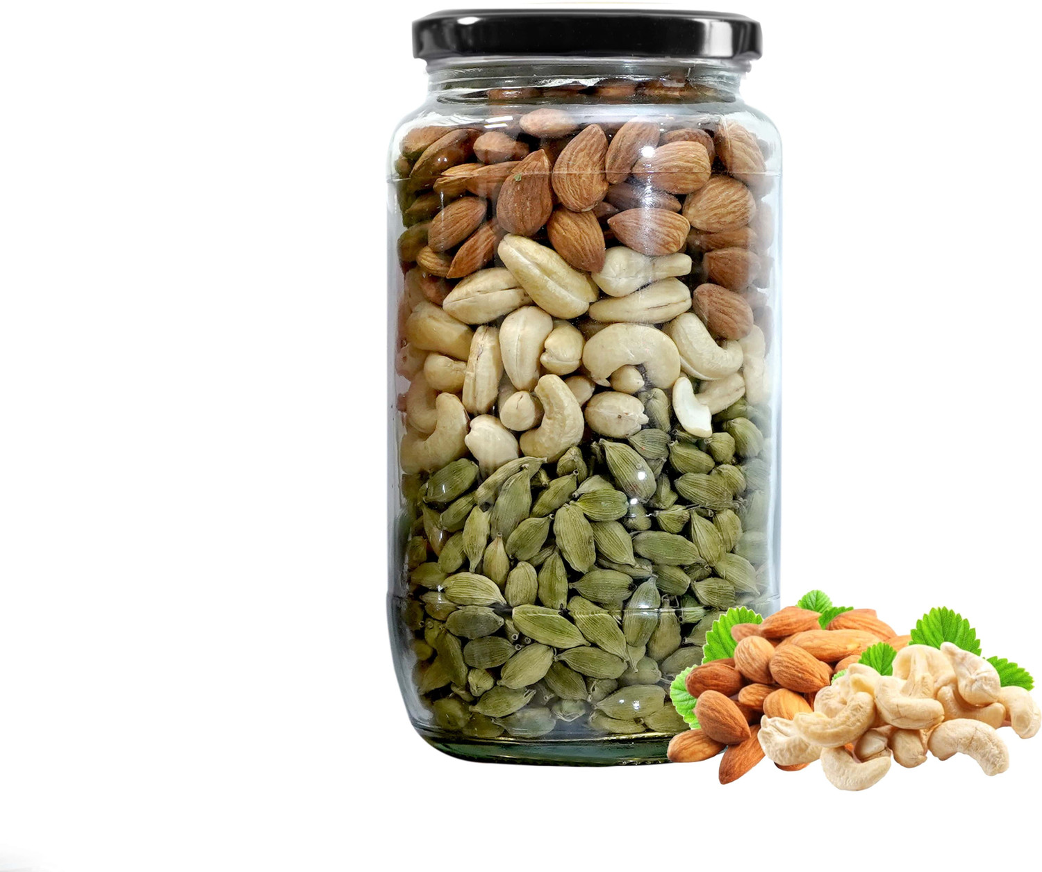 Image of Skyper Glass Pickle Jar - 1100 ml