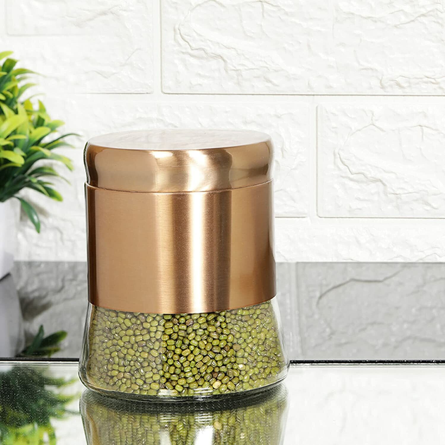 Image of Cutting EDGE Steel Grocery Container - 1250 ml