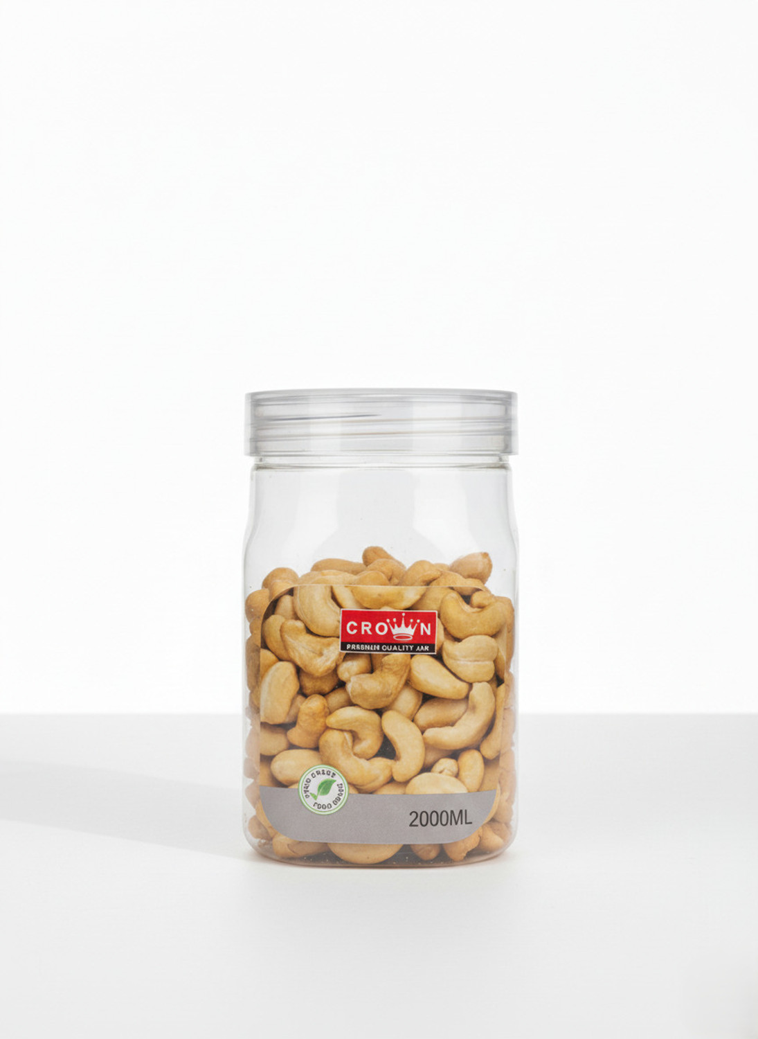 Image of CROWN Plastic Fridge Container - 2000 ml