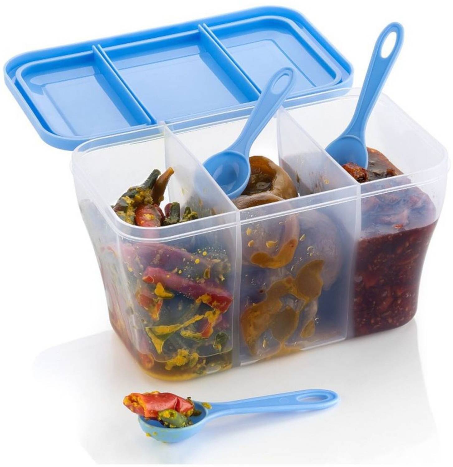 Analog Kitchenware Plastic Pickle Jar  - 1100 ml