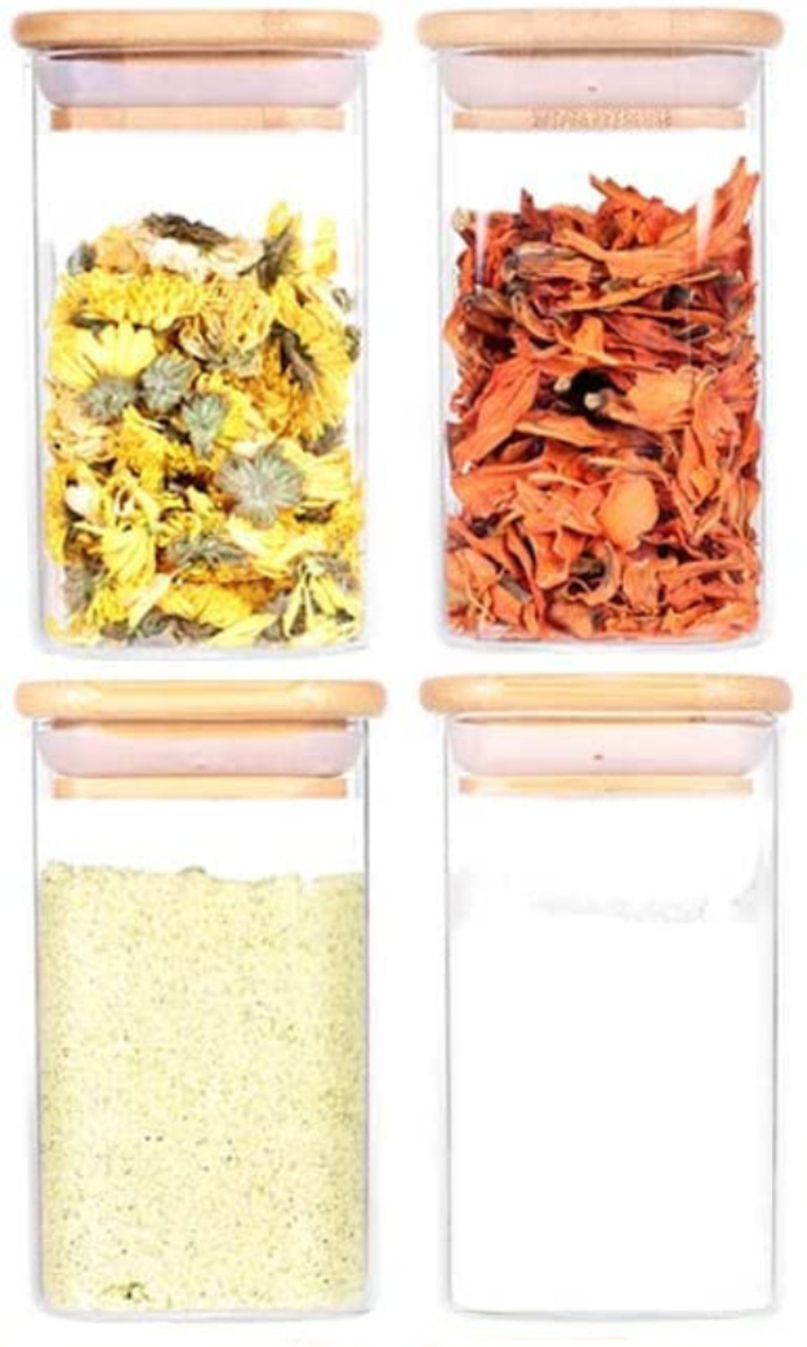 Image of jay gatrad seller Glass Grocery Container - 270 ml