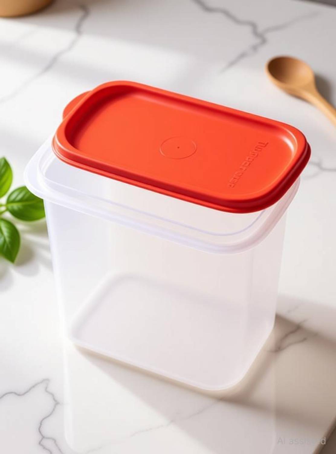 TUPPERWARE Plastic Grocery Container - 1.7 L Price in India - Buy