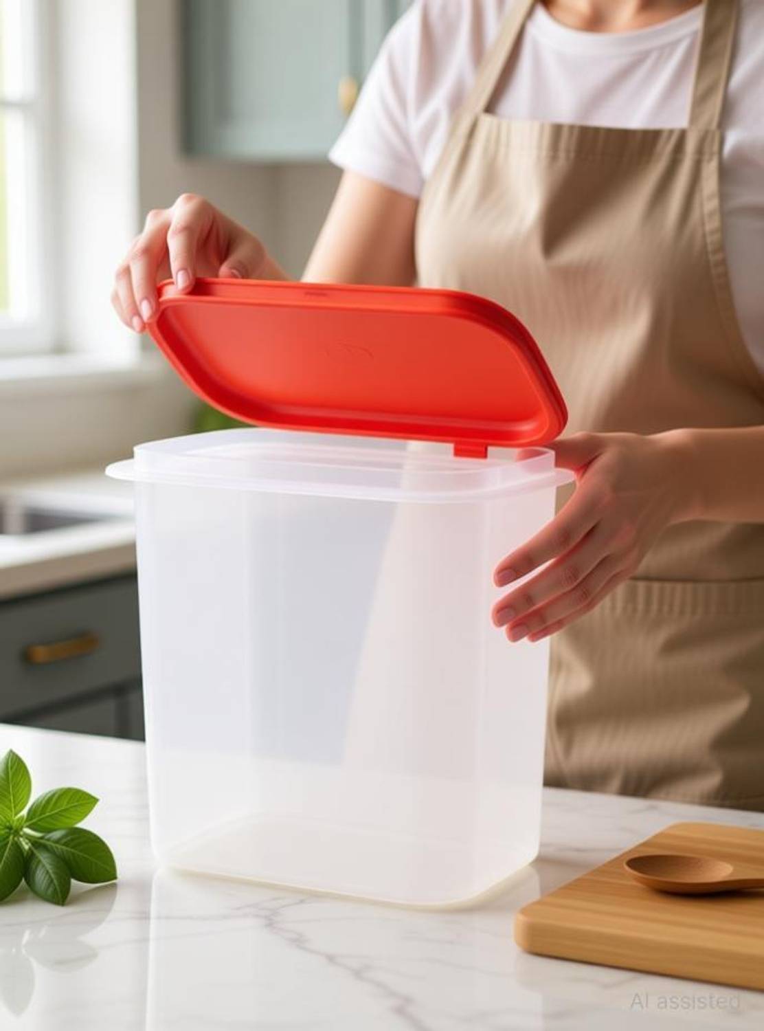 TUPPERWARE Plastic Grocery Container - 1.7 L Price in India - Buy
