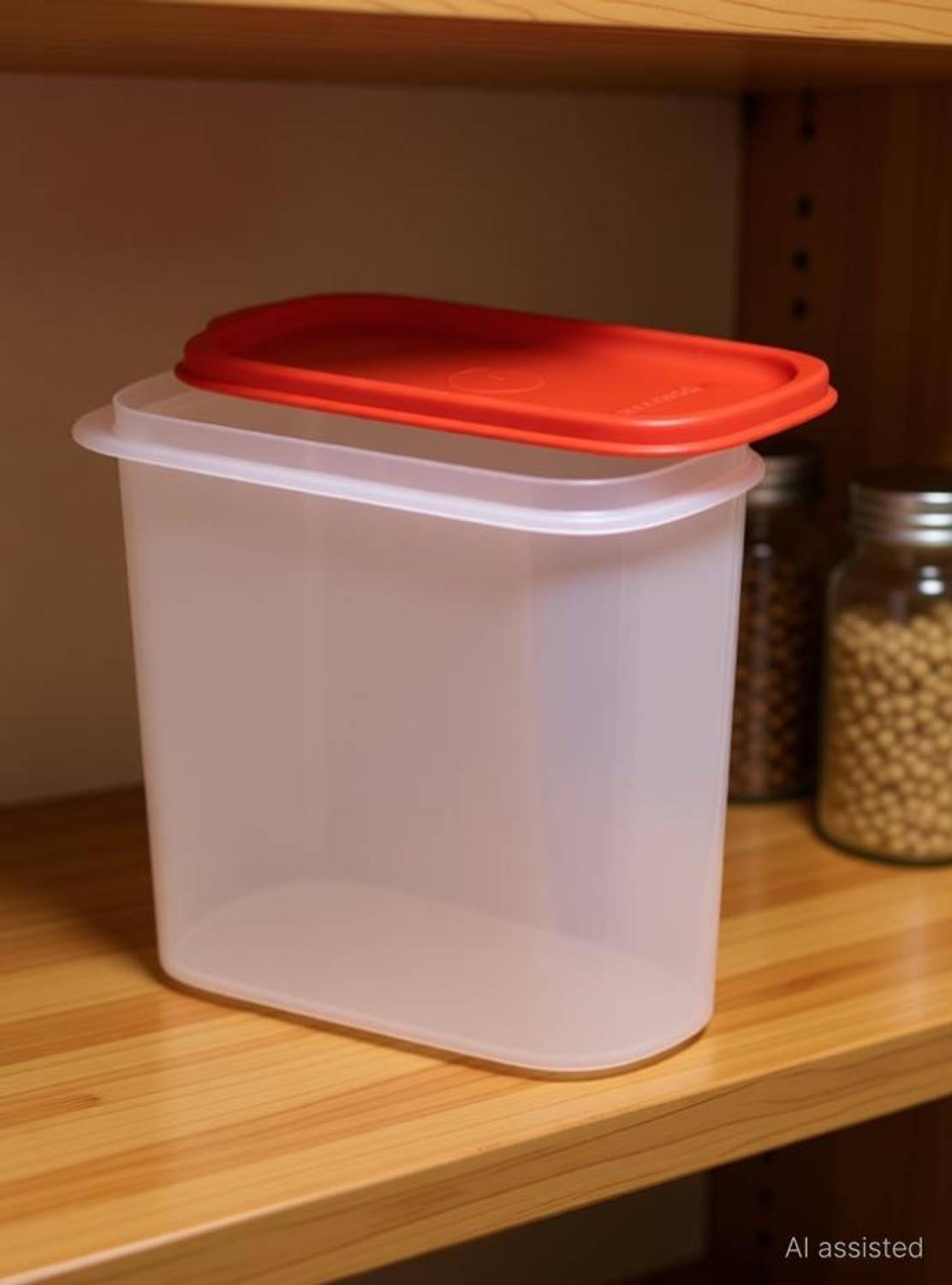 TUPPERWARE Plastic Grocery Container - 1.7 L Price in India - Buy