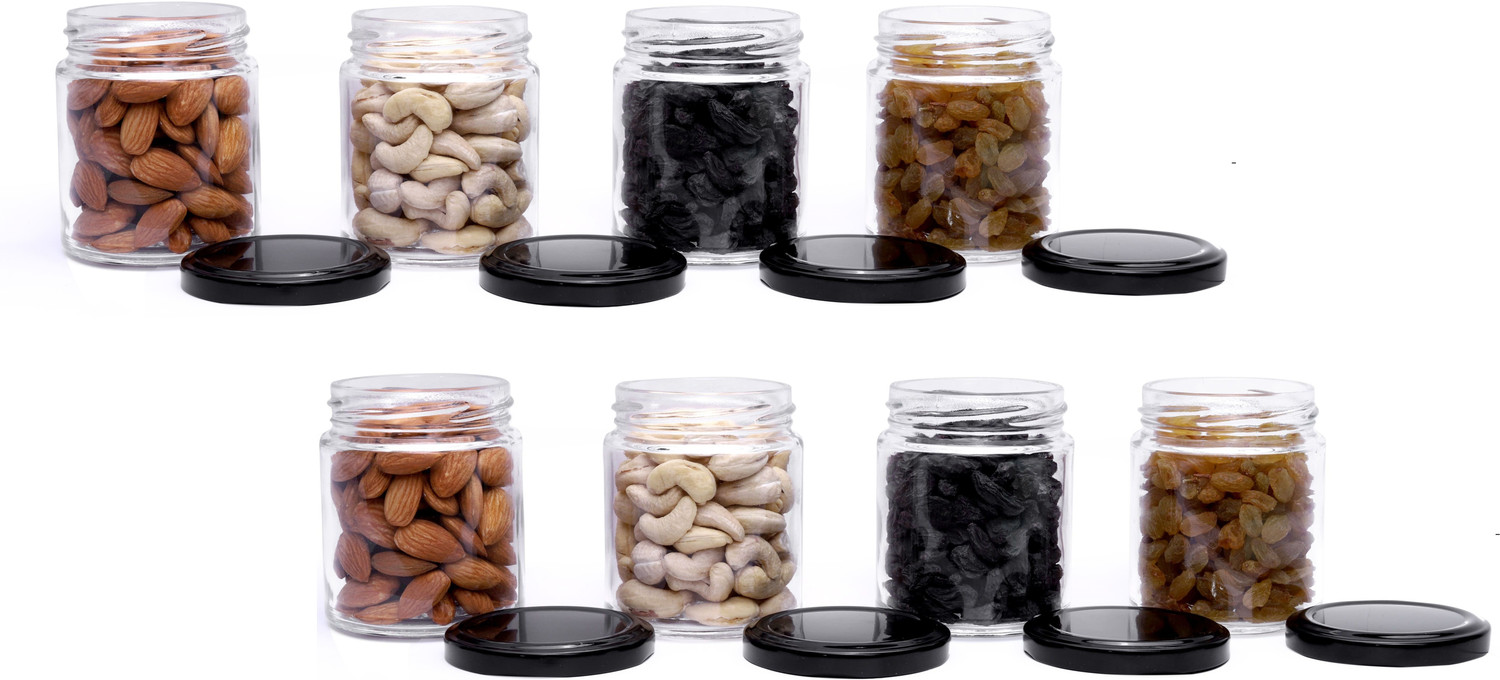 Image of PANEL'S Glass Cookie Jar - 250 ml