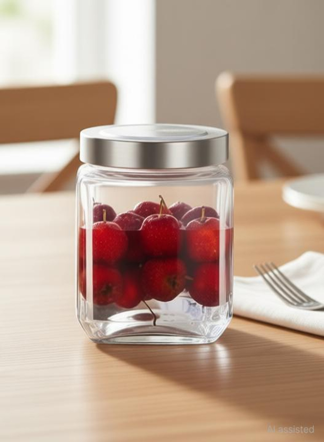 Image of PANEL'S Glass Grocery Container - 500 ml