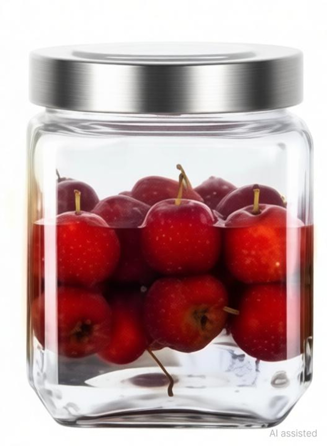 Image of PANEL'S Glass Grocery Container - 500 ml