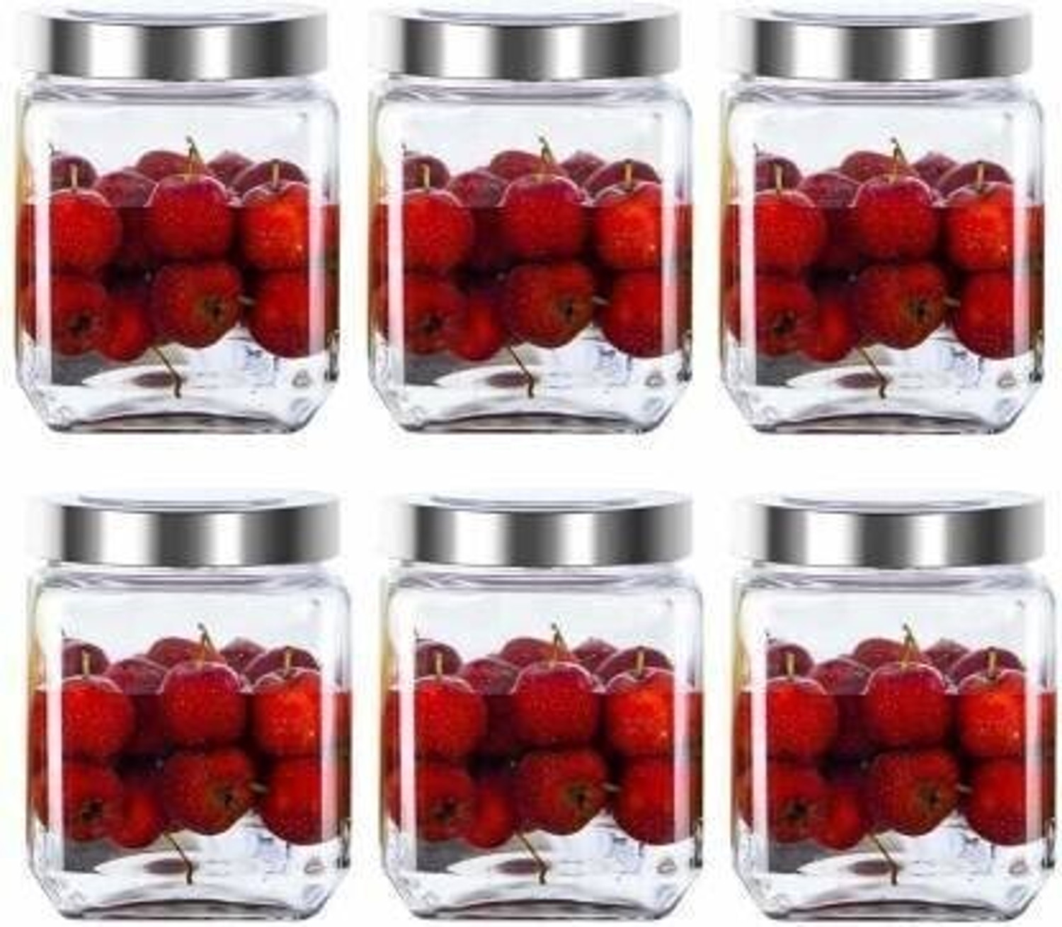 Image of PANEL'S Glass Grocery Container - 500 ml
