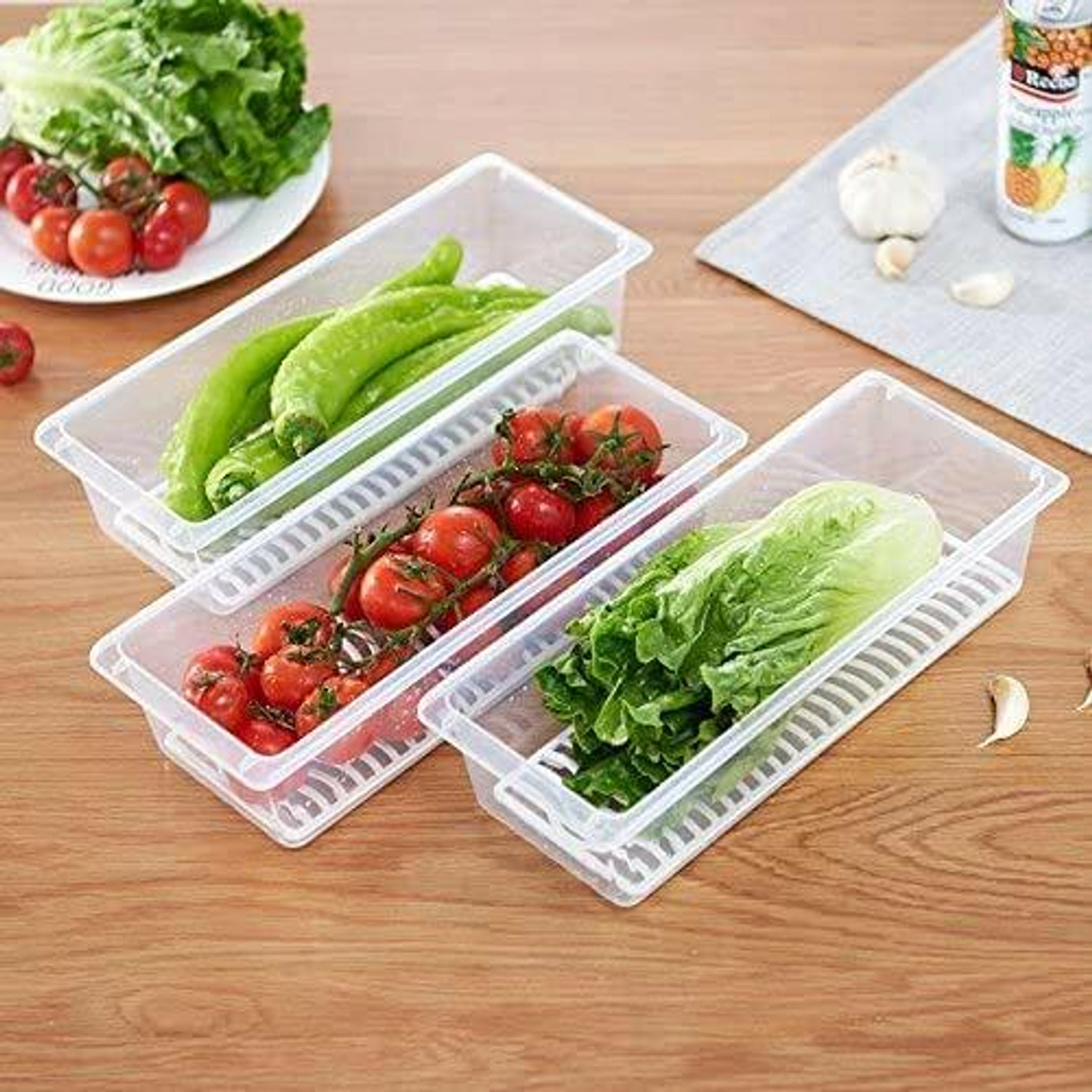 Image of RIOMAX Polypropylene Fridge Container - 1500 ml