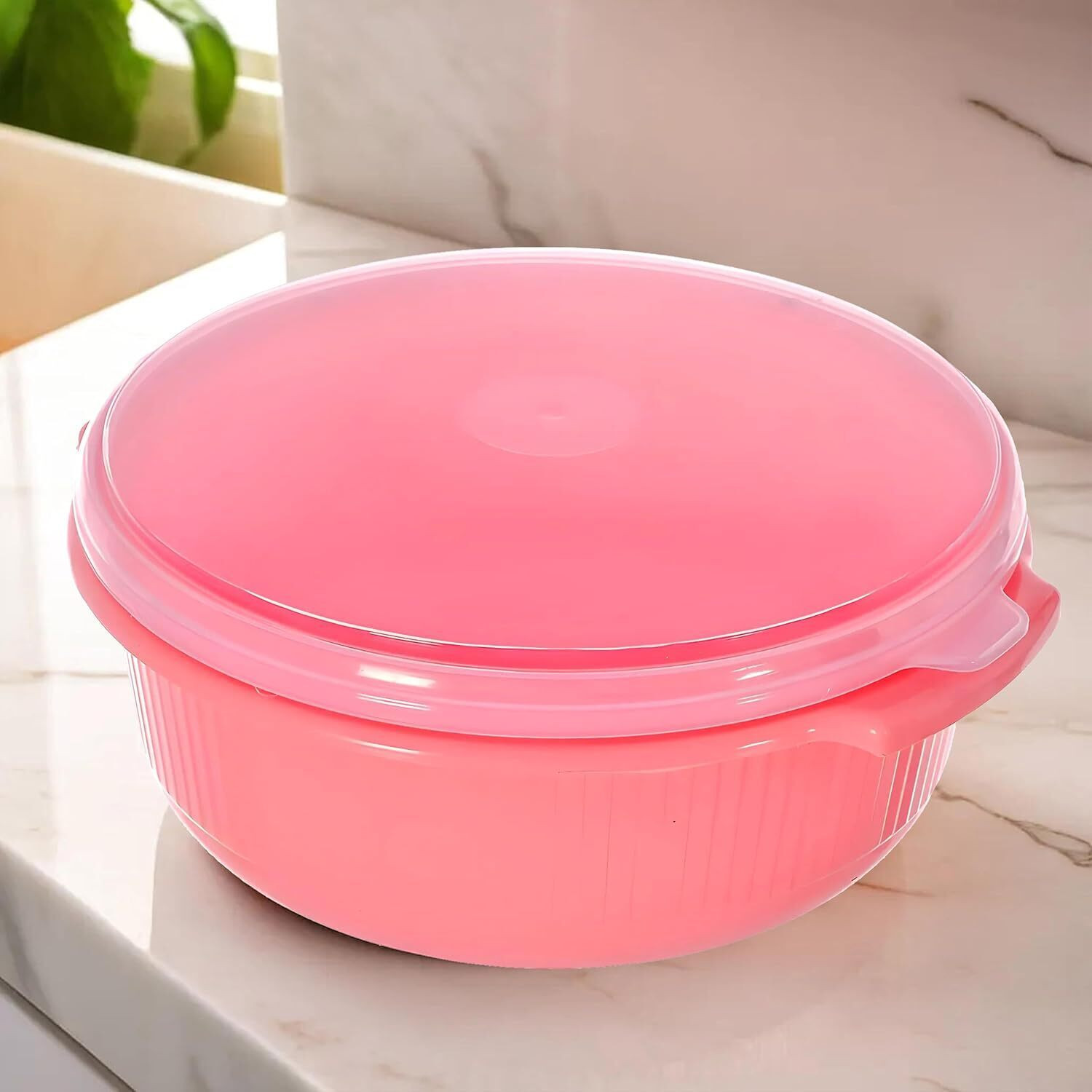 Image of HOMESTIC by Kuber Industries Plastic Utility Container - 3200 ml