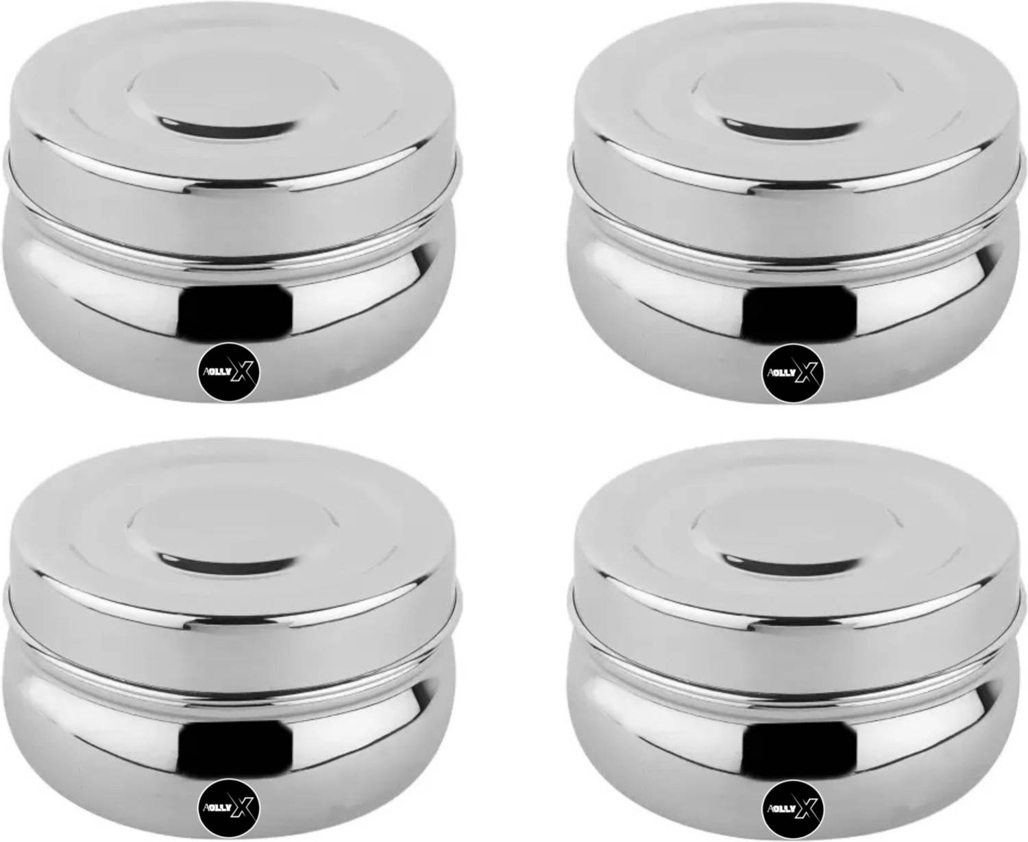 AOLLYX Stainless Steel Grocery Container - 250 ml