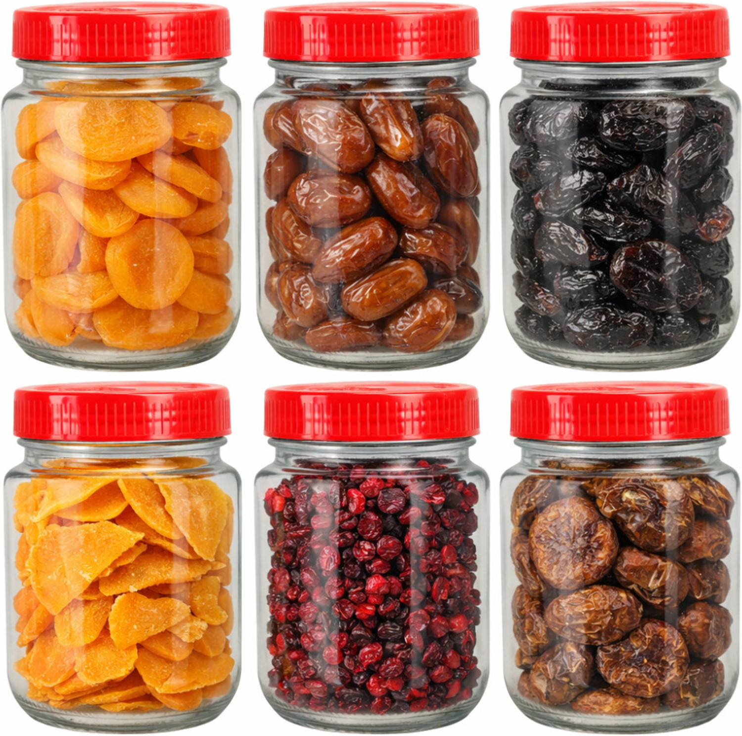 Image of AAnami Glass Pickle Jar - 1000 ml