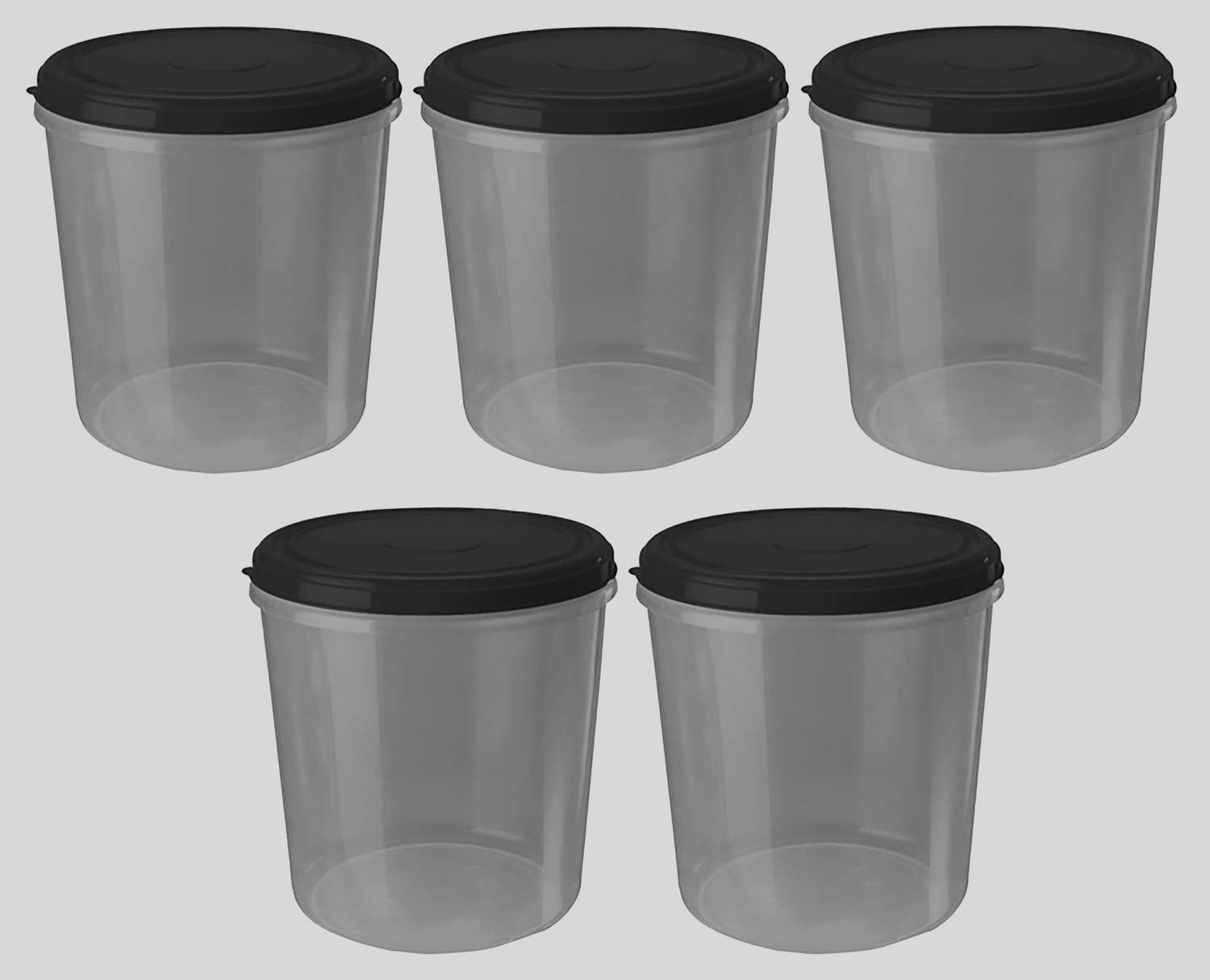 Tenacity Plastic Grocery Container - 5000 ml — Storage Containers & Jars