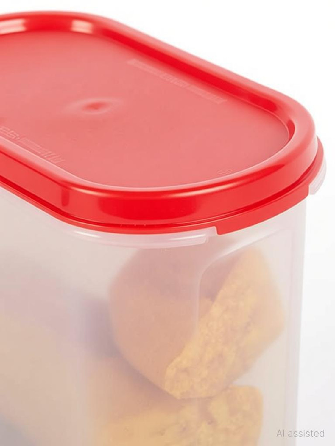 Image of Cutting EDGE Plastic Grocery Container - 1200 ml