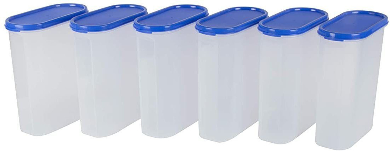 Image of Cutting EDGE Plastic Grocery Container - 2400 ml