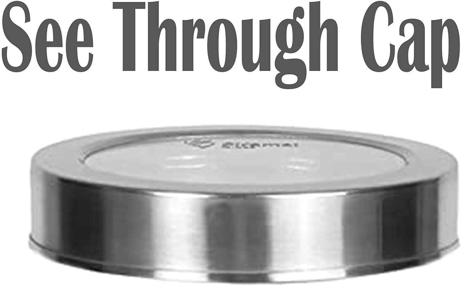 Image of Glassbunny Glass Grocery Container - 1 kg (Pack of 6, Clear, Silver)