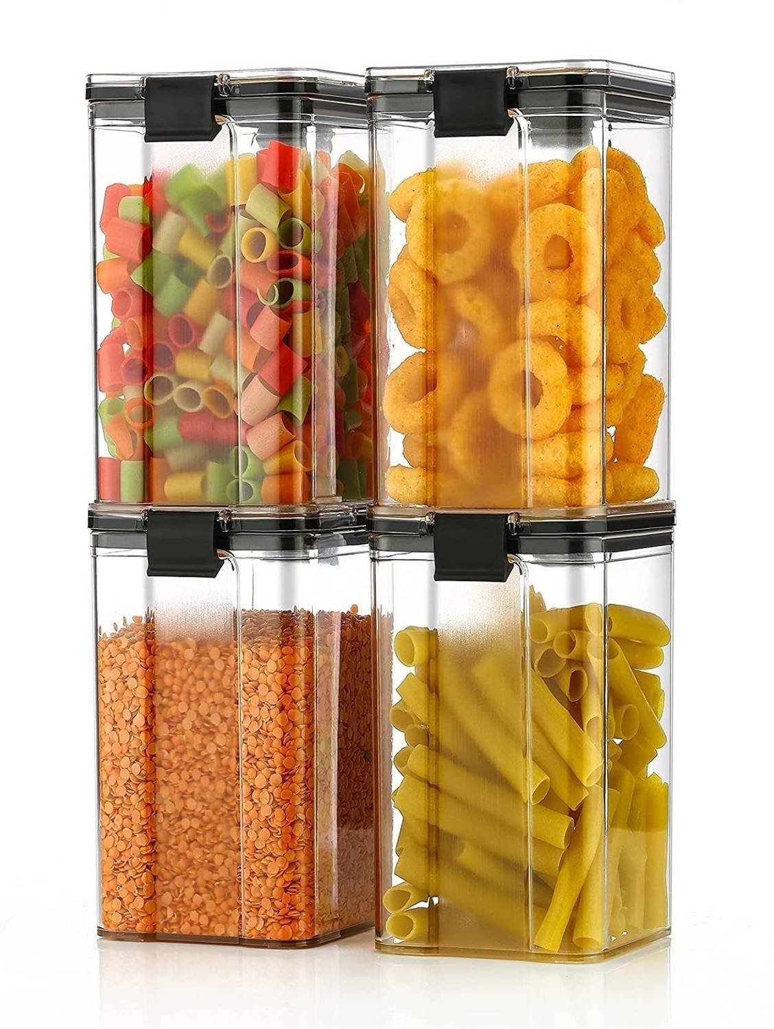 Storica Plastic Grocery Container  - 1200 ml