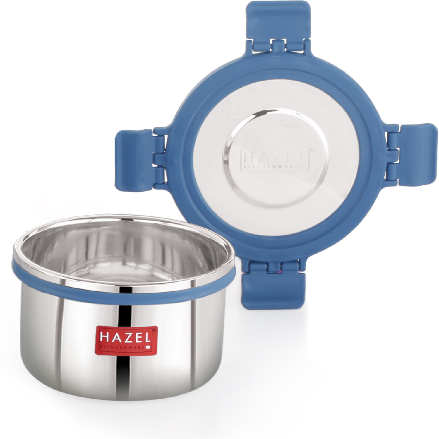 Image of HAZEL Stainless Steel Utility Container - 525 ml