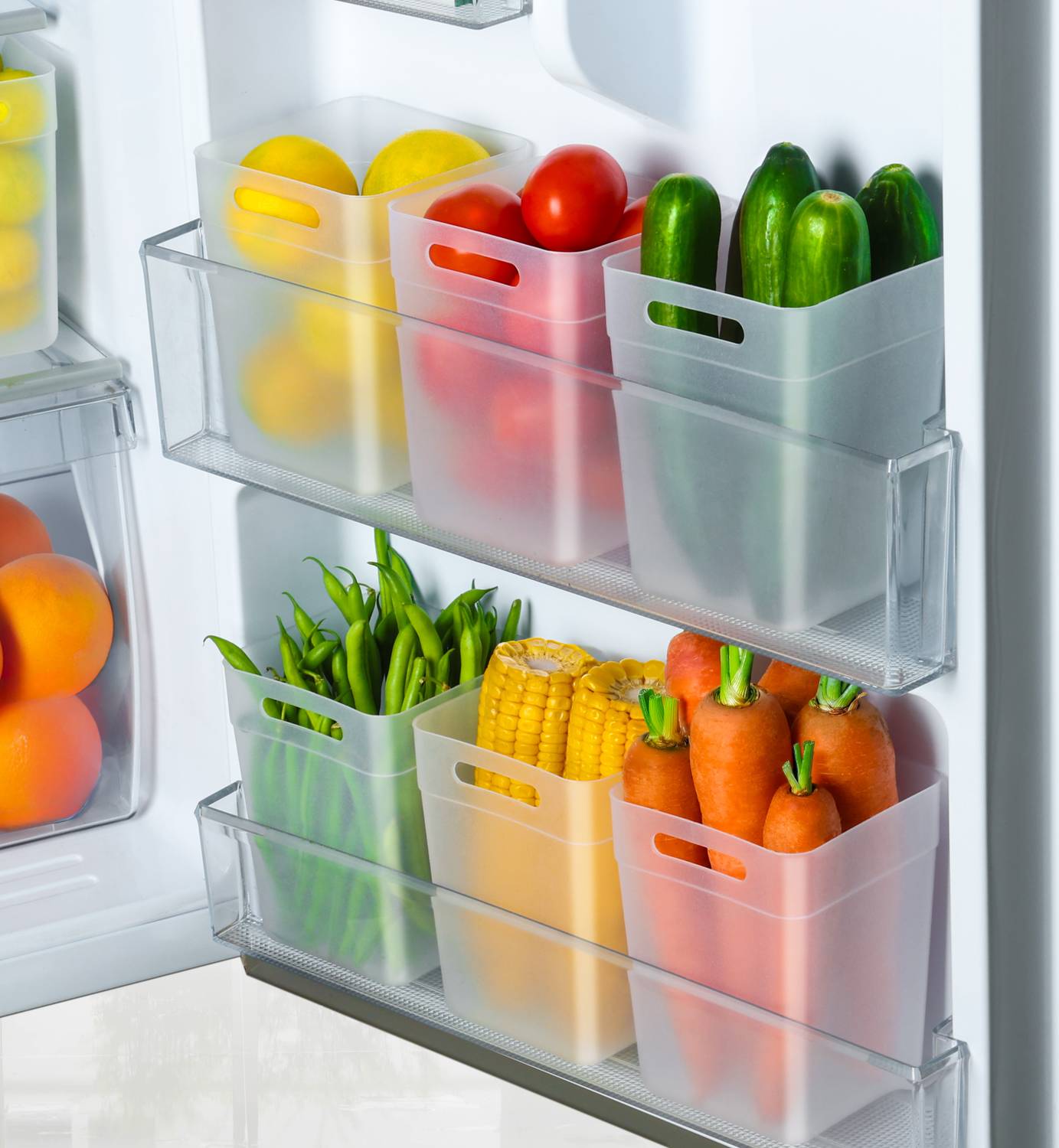 2Mech Plastic Fridge Container - 1000 ml