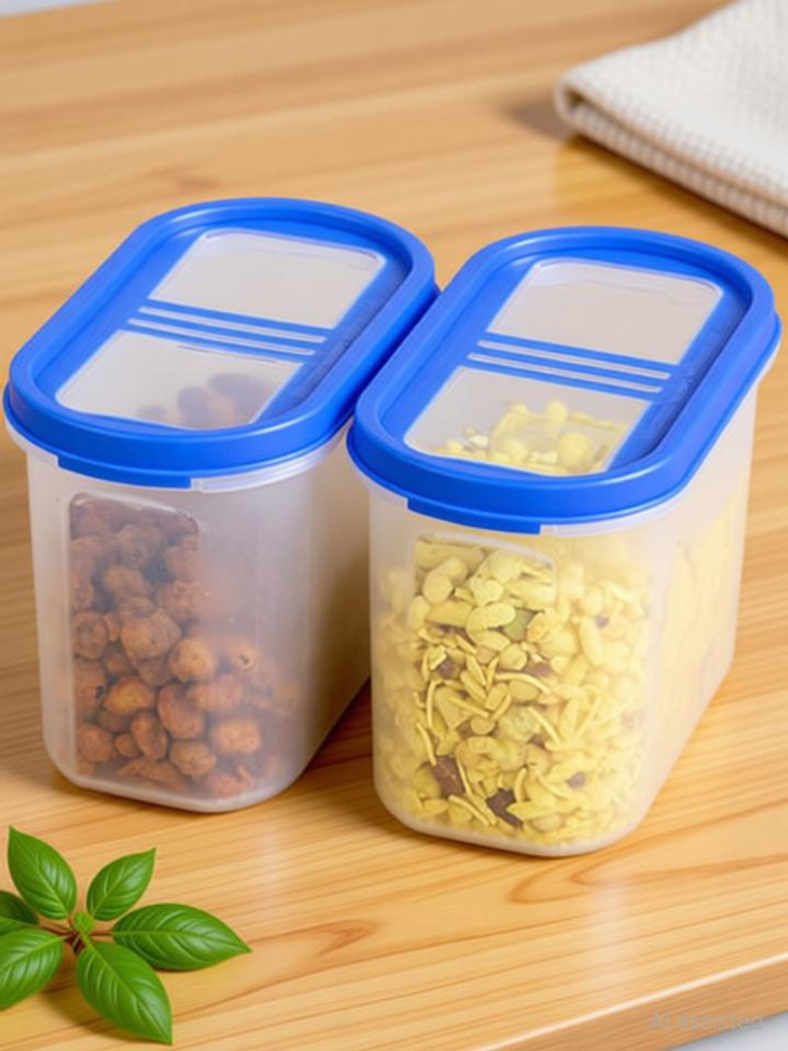 Image of Cutting EDGE Plastic Grocery Container - 1200 ml