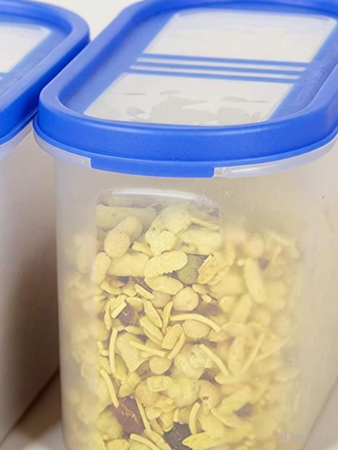 Image of Cutting EDGE Plastic Grocery Container - 1200 ml