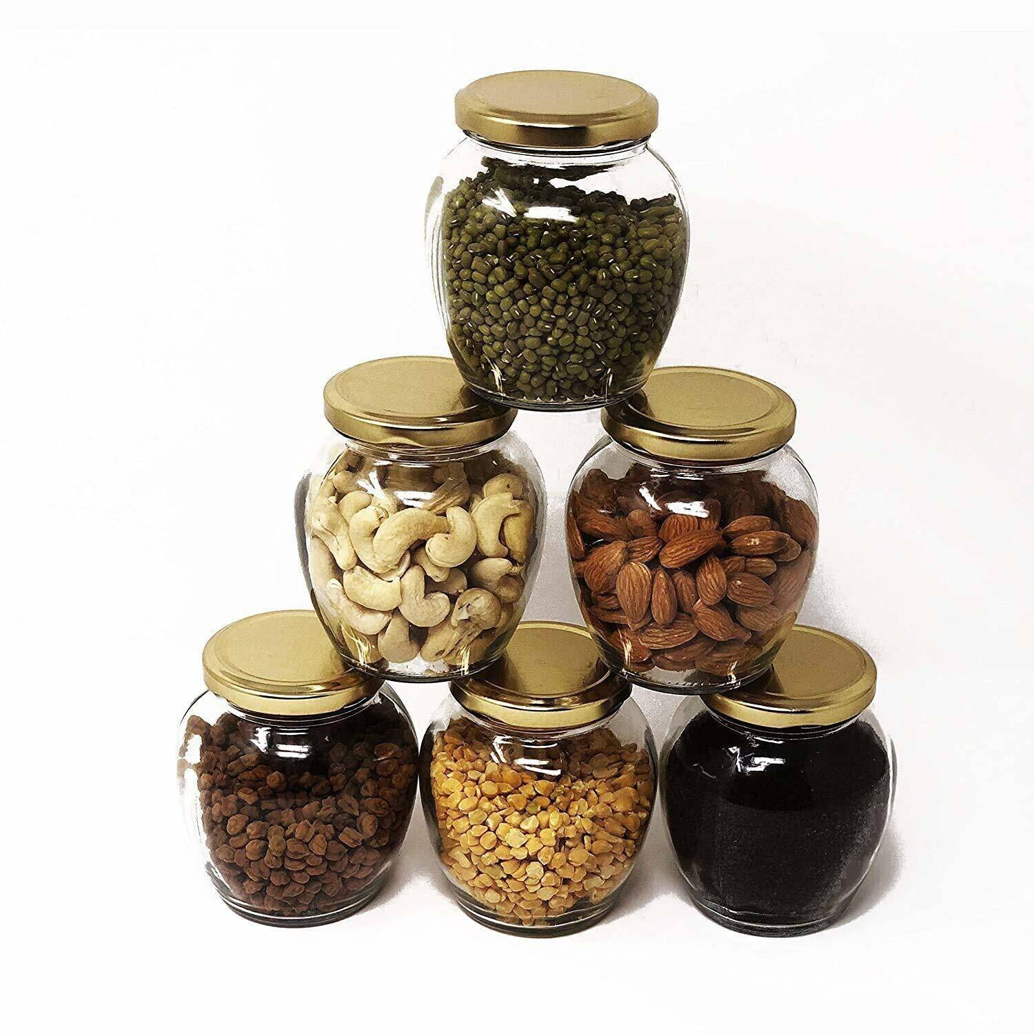 BABALIFINCH Glass Utility Container - 350 ml