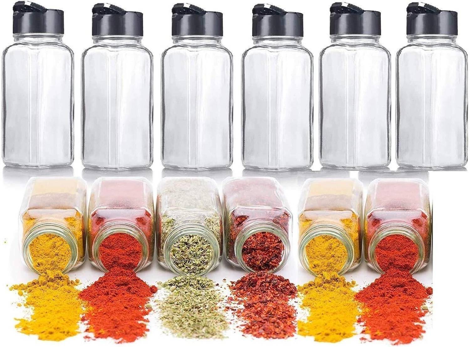 AAnami Glass Grocery Container - 90 ml