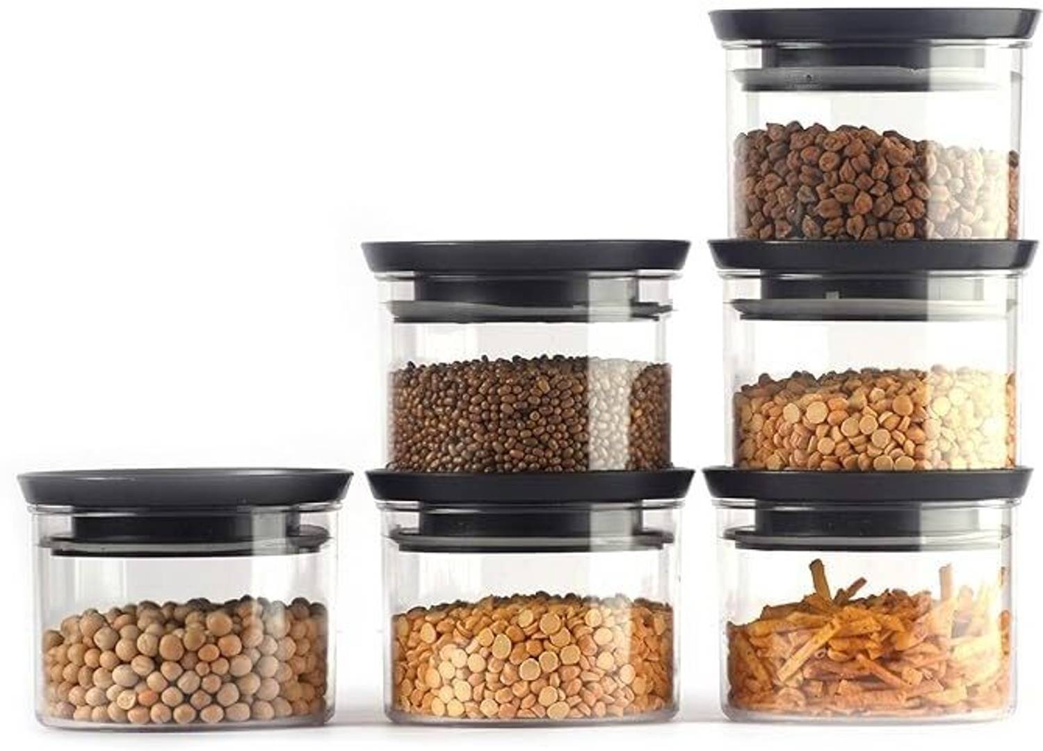 AURUMWARE Plastic Grocery Container  - 510 ml
