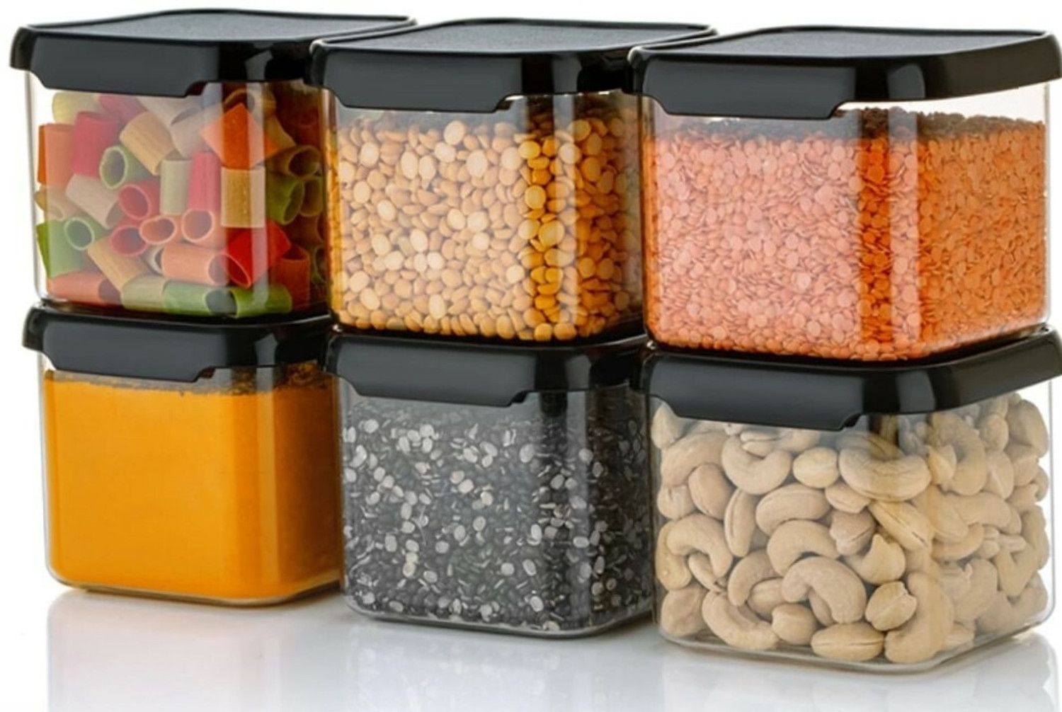 Image of Womens 1st Choice Plastic Grocery Container - 500 ml