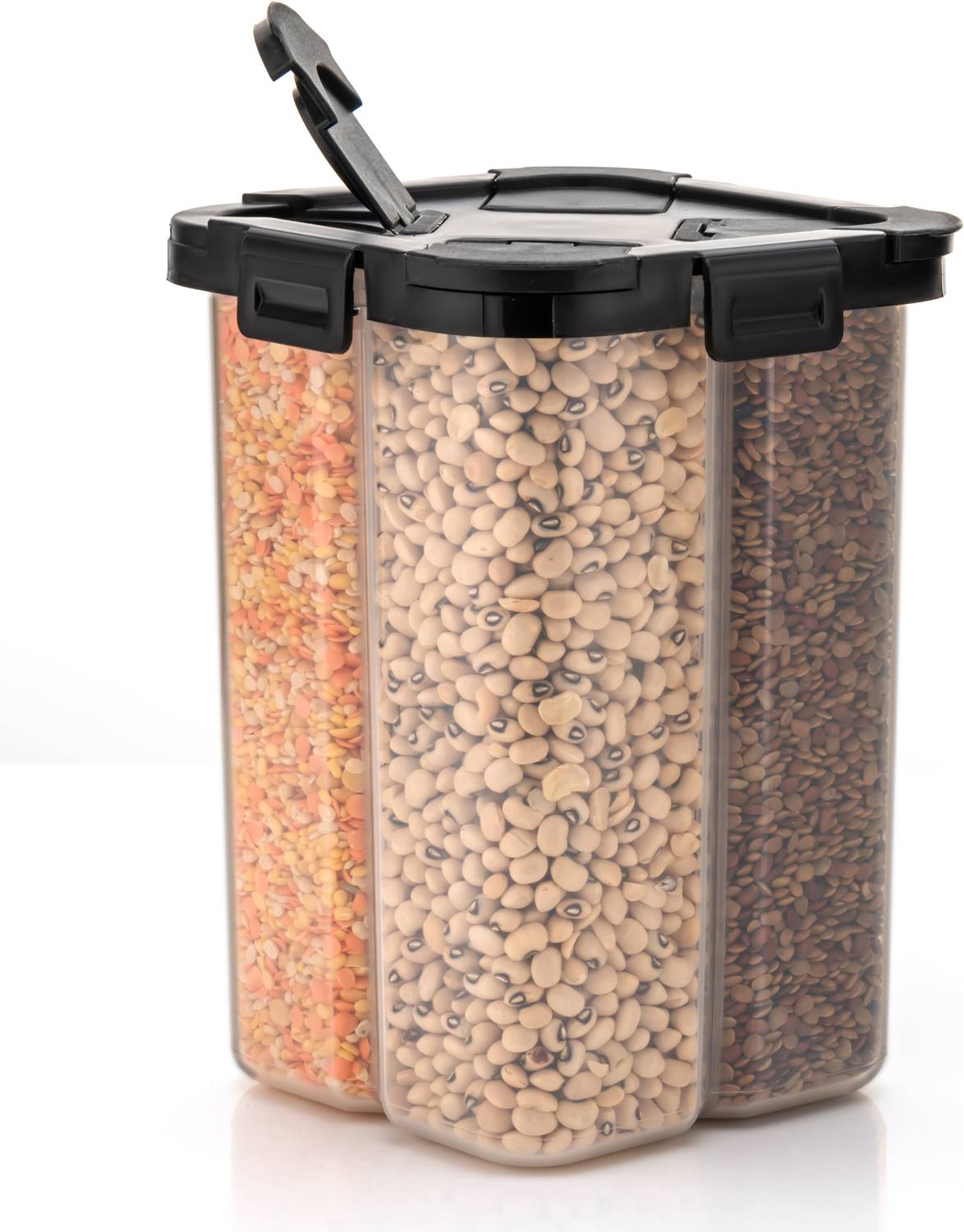 RK EMPIRE Plastic Grocery Container - 2500 ml — Storage Containers & Jars
