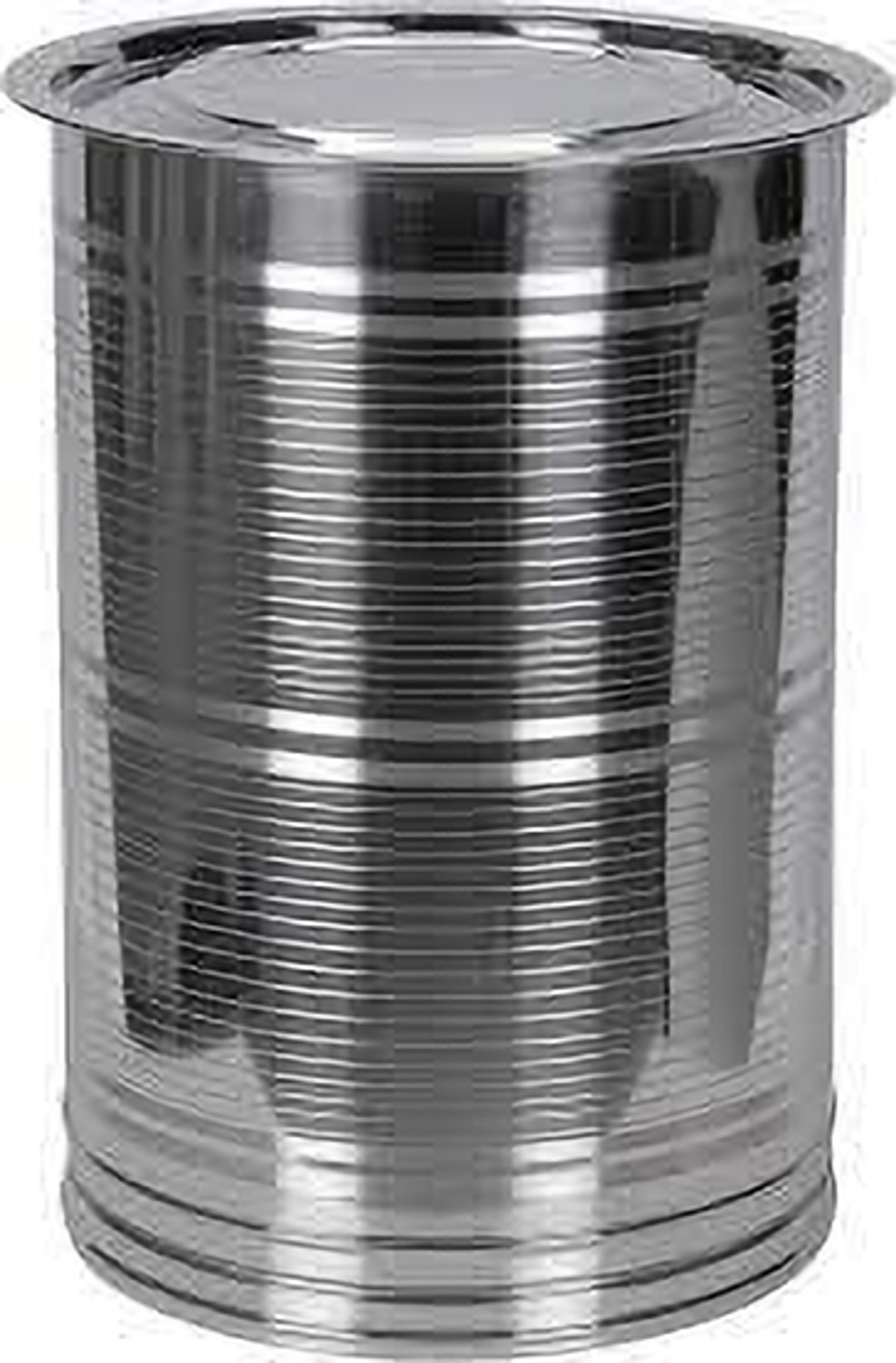 Image of Shopsidex Stainless Steel Utility Container - 60 L (Silver)