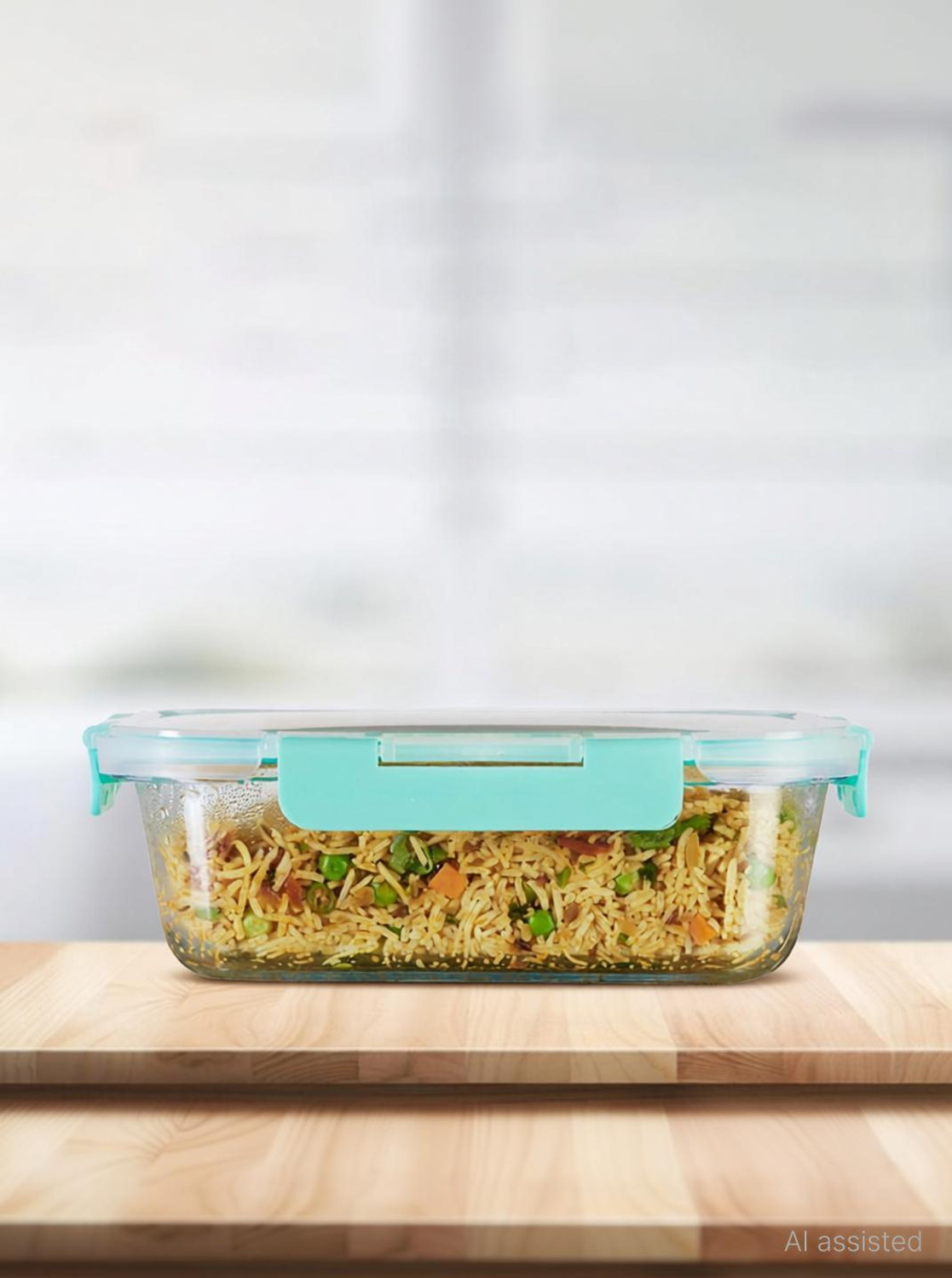 Image of Allo Glass Fridge Container - 1520 ml