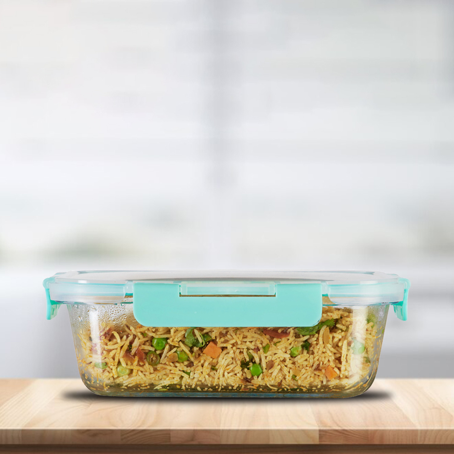 Image of Allo Glass Fridge Container - 1520 ml