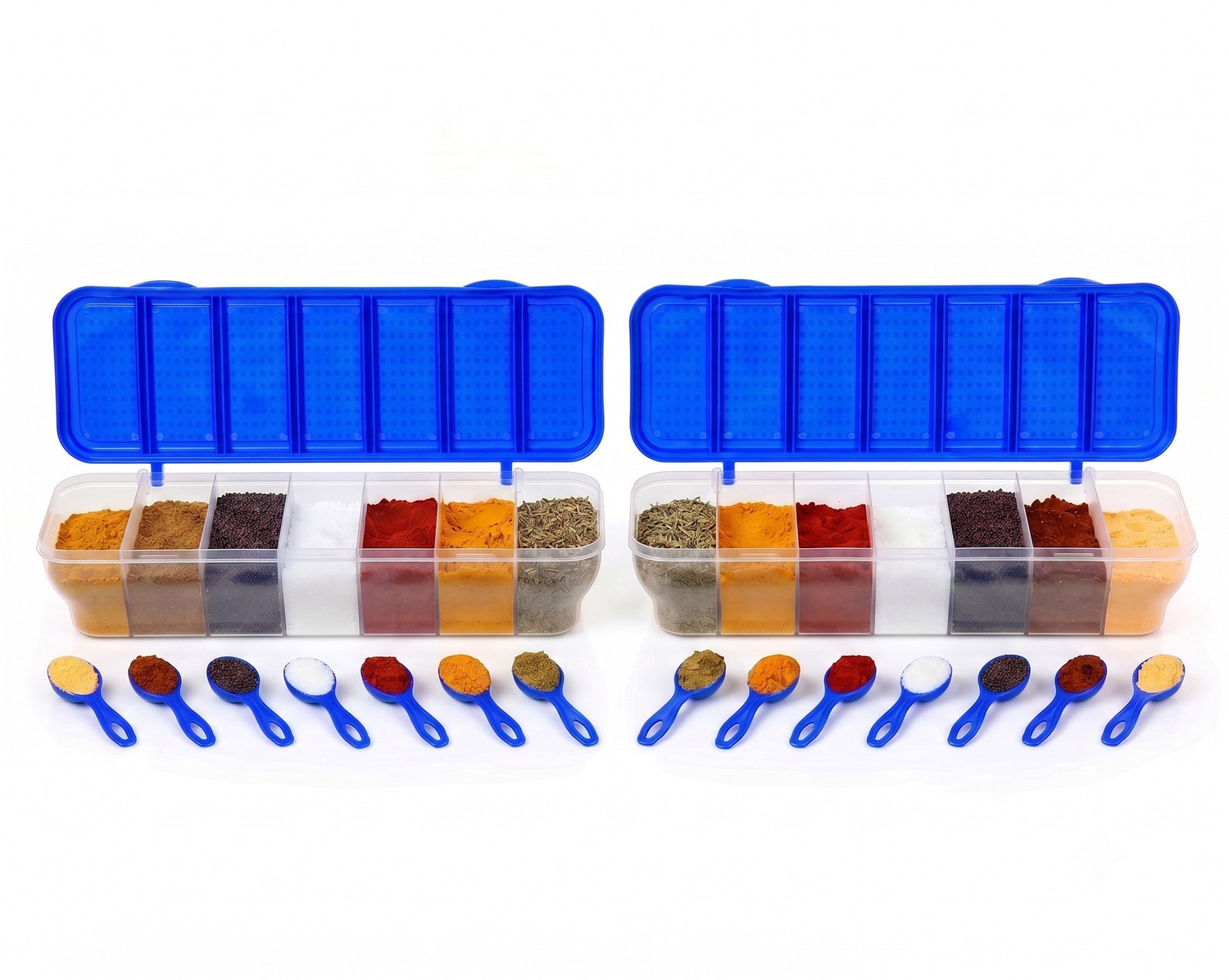 Image of MAGICSPOON Spice Set Plastic, Polypropylene