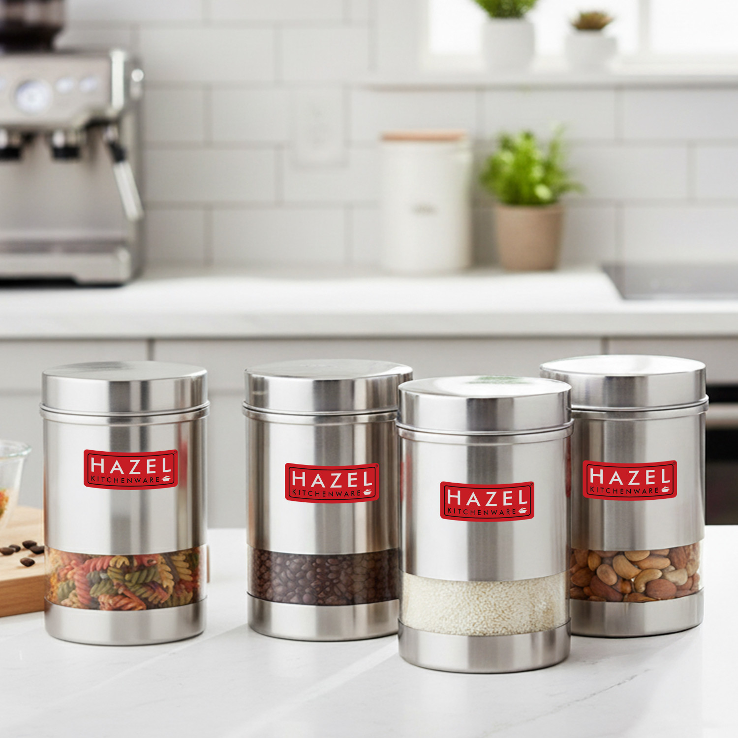 Image of HAZEL Stainless Steel Utility Container - 600
