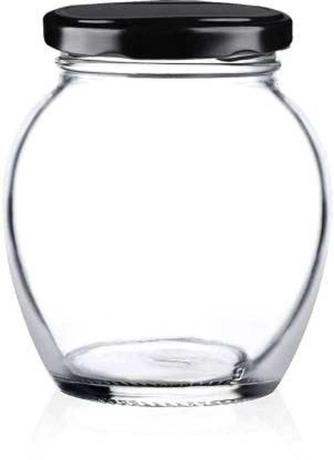 Adhunyk Glass Cookie Jar - 400 ml