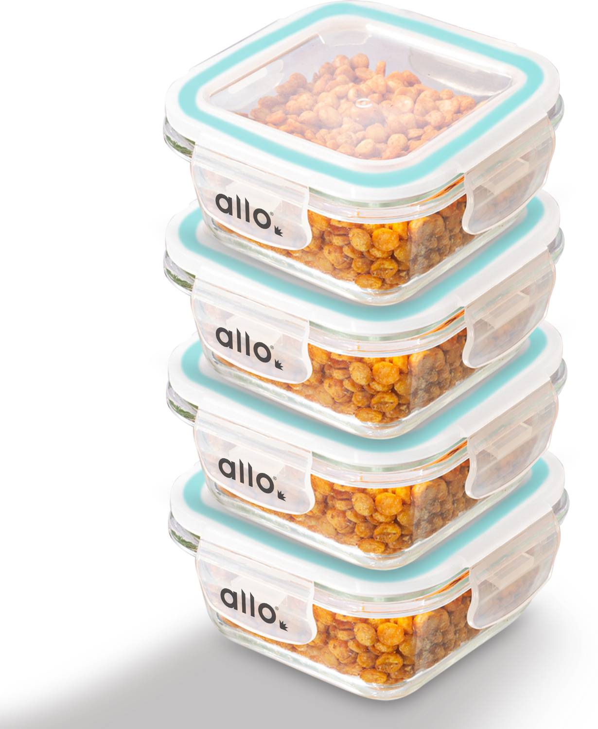Allo Glass Fridge Container - 320 ml