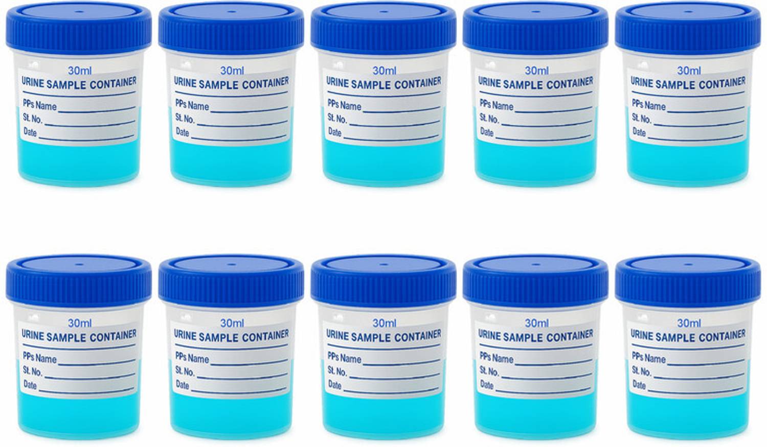 Bello Plastic Utility Container  - 30 ml