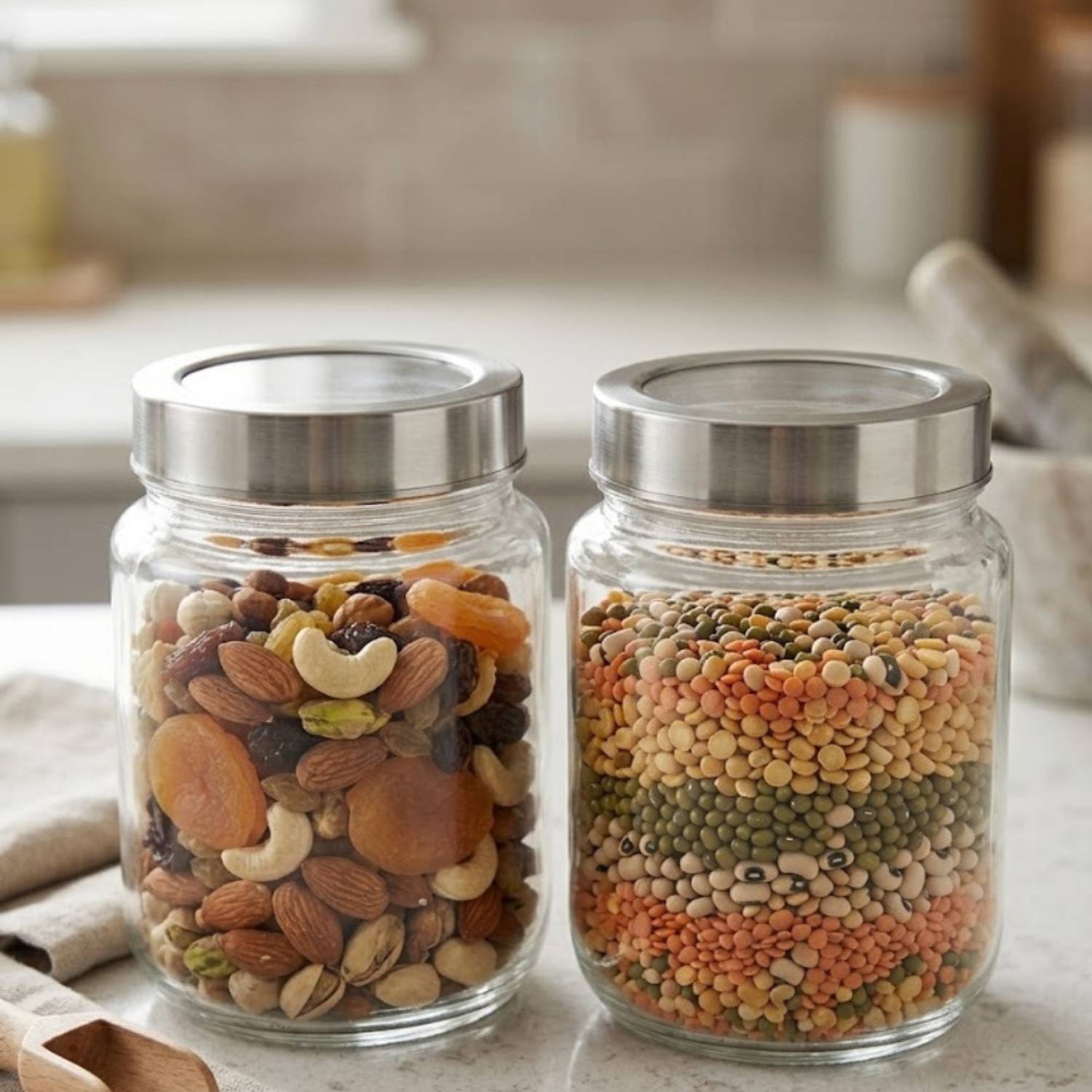 AAnami Glass Utility Container  - 1 kg