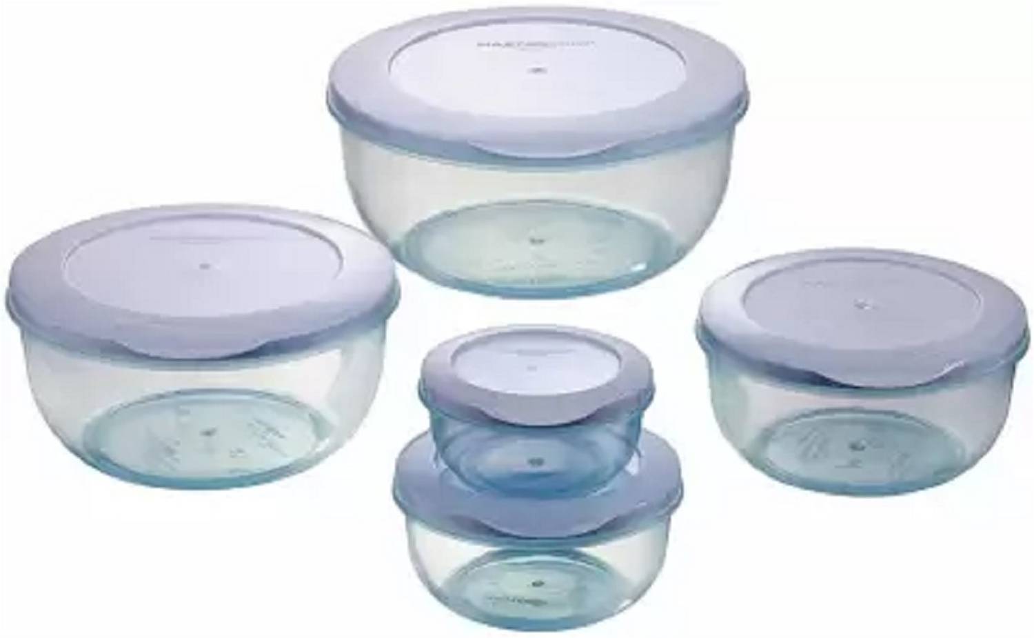 Atabz Polypropylene Fridge Container  - 2500 ml, 1800 ml, 1000 ml, 500 ml, 200 ml
