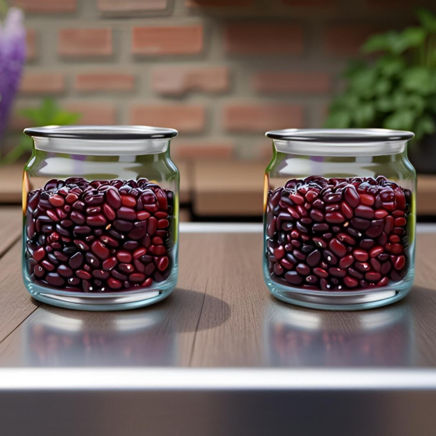 Image of Yera Glass Cookie Jar - 750 ml