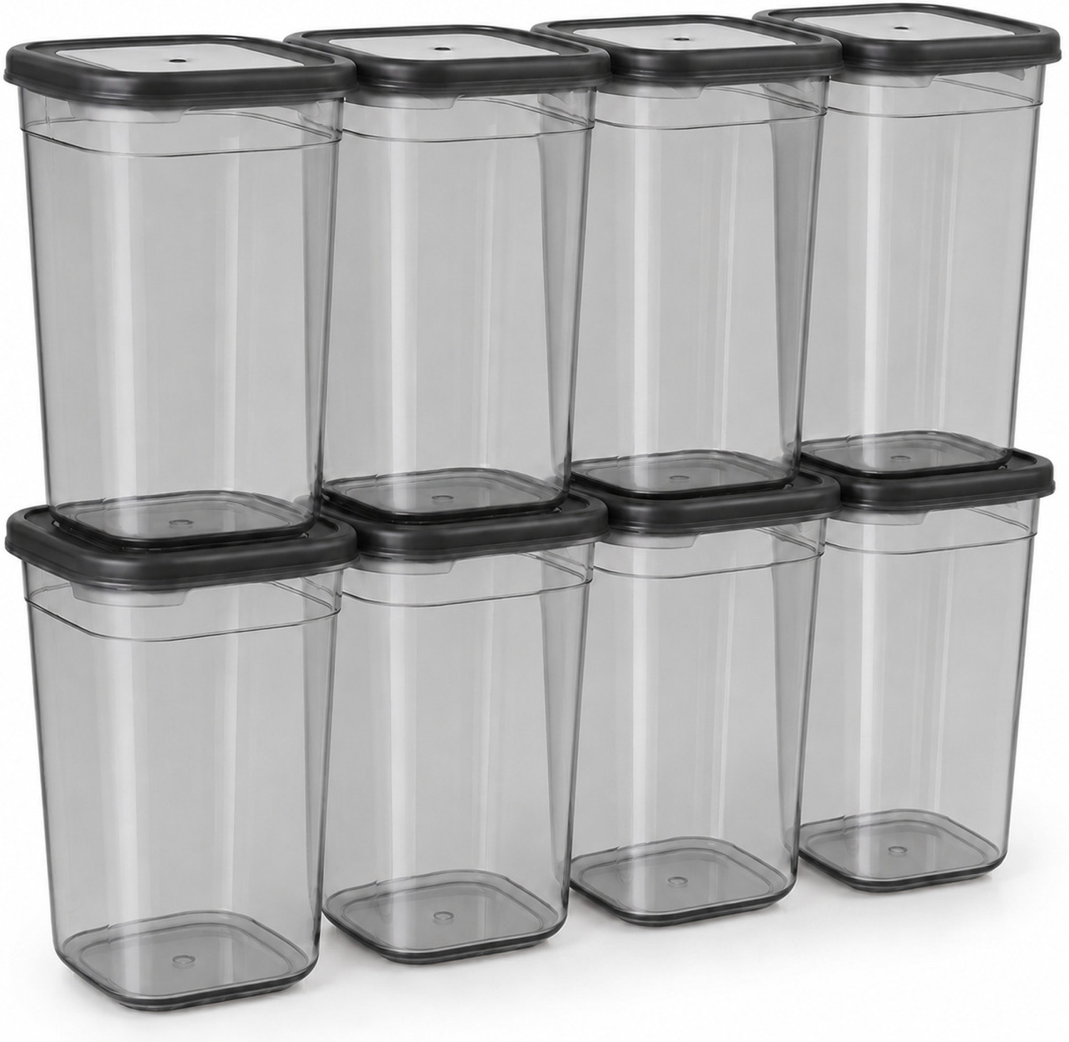 Image of CENTUREUM Plastic Grocery Container - 1000 ml